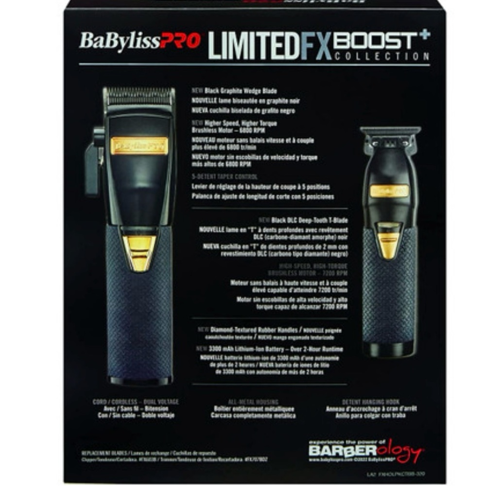 Babybliss pro set